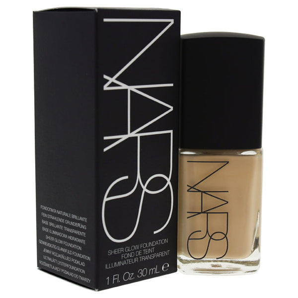 NARS Sheer Glow Foundation - # 06 Ceylan/Light by NARS for Women - 1 oz Foundation