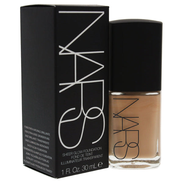 NARS Sheer Glow Foundation - # 1.5 Vallauris/Medium by NARS for Women - 1 oz Foundation