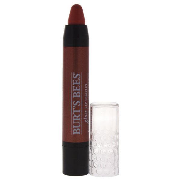 Burts Bees Gloss Lip Crayon - # 412 Santorini Sunrise by Burts Bees for Women - 0.1 oz Lipstick