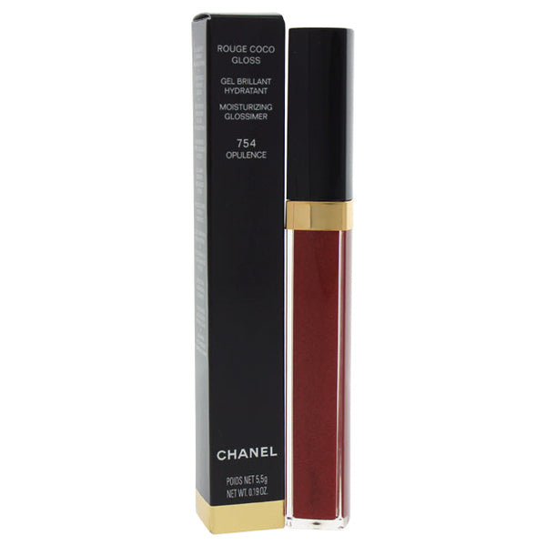 Chanel Rouge Coco Gloss Moisturizing Glossimer - # 754 Opulence by Chanel for Women - 0.19 oz Lip Gloss