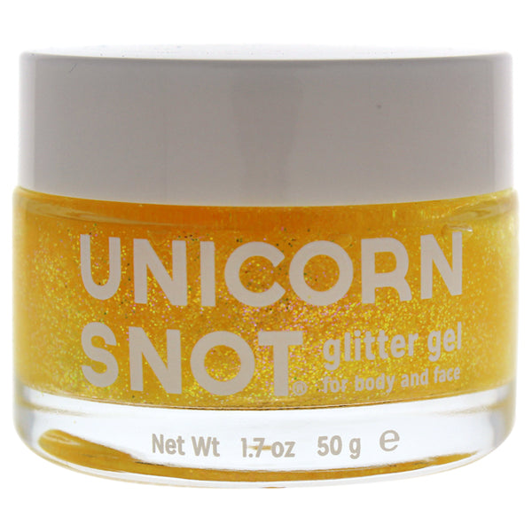 Unicorn Snot Glitter Gel for Body and Face - Gold by Unicorn Snot for Women - 1.7 oz Gel