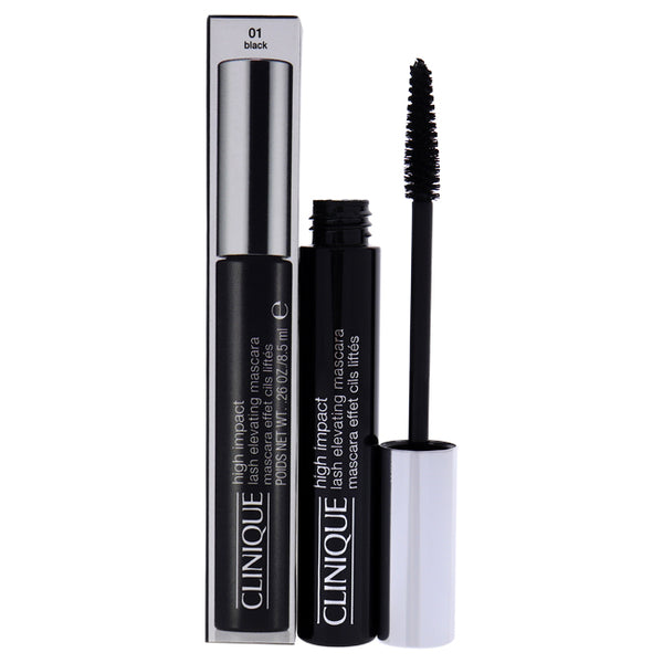 Clinique High Impact Lash Elevating Mascara - 01 Black by Clinique for Women - 0.26 oz Mascara