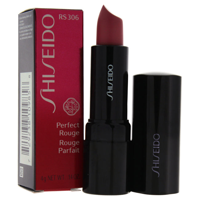 Shiseido Perfect Rouge Lipstick - # RS306 Titian by Shiseido for Women - 0.14 oz Lipstick