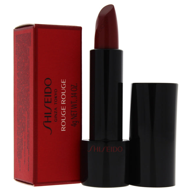 Shiseido Rouge Rouge Lipstick - # RD502 Real Ruby by Shiseido for Women - 0.14 oz Lipstick