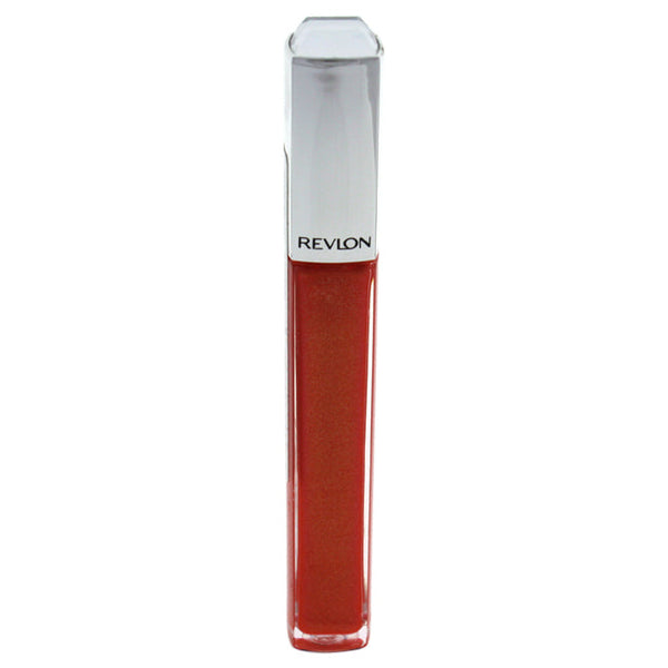 Revlon Ultra HD Lip Lacquer - # 550 HD Citrine by Revlon for Women - 0.2 oz Lip Gloss