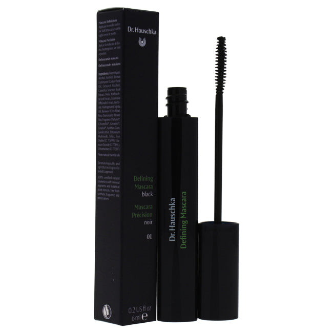 Dr. Hauschka Defining Mascara - # 01 Black by Dr. Hauschka for Women - 0.2 oz Mascara