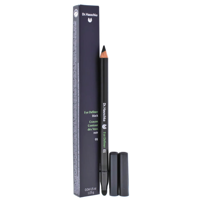Dr. Hauschka Eye Definer - # 01 Black by Dr. Hauschka for Women - 0.04 oz Eyeliner