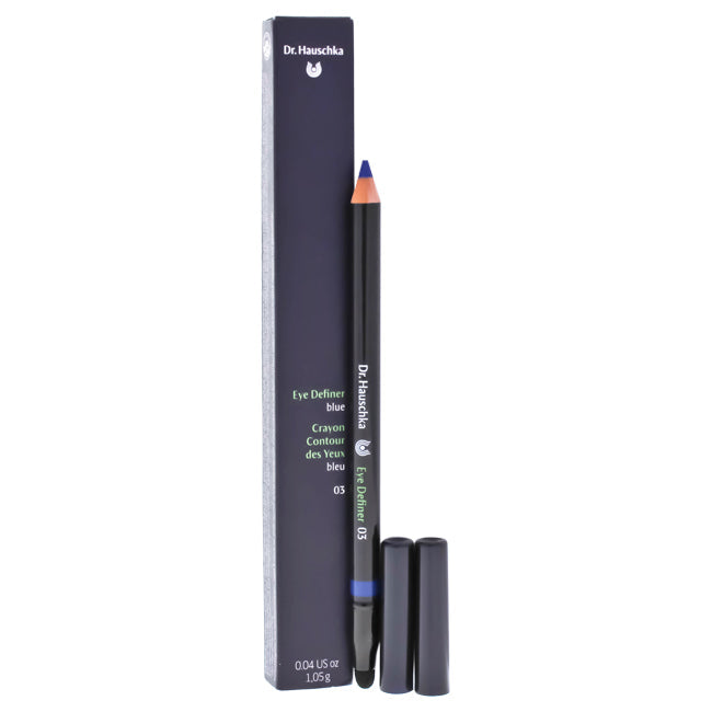 Dr. Hauschka Eye Definer - # 03 Blue by Dr. Hauschka for Women - 0.04 oz Eyeliner