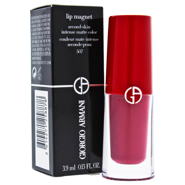 Giorgio Armani Lip Magnet Second-Skin Intense Matte - # 507 Garconne by Giorgio Armani for Women - 0.13 oz Lipstick