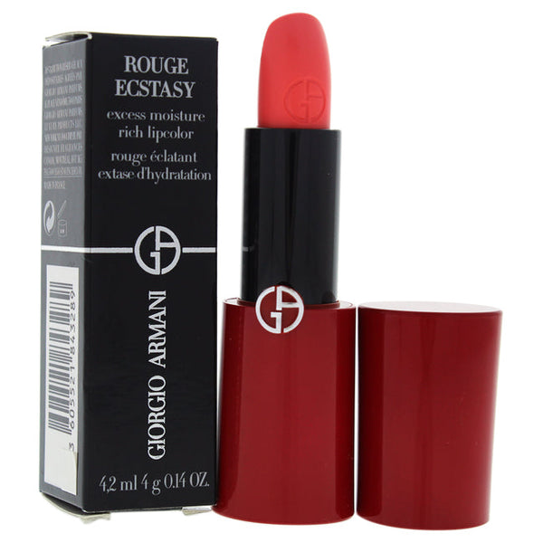 Giorgio Armani Rouge Ecstasy Excess Moisture Rich Lipcolor - # 302 Tokyo by Giorgio Armani for Women - 0.14 oz Lipstick
