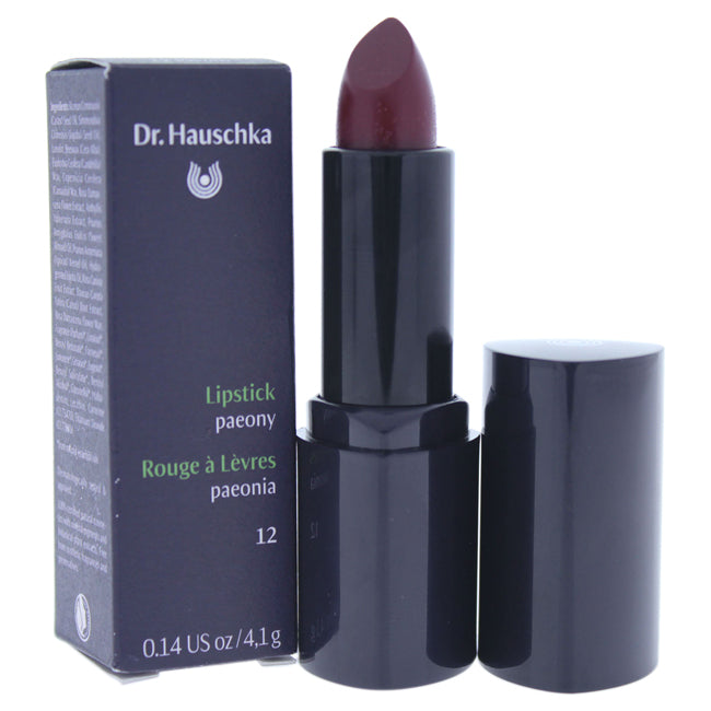 Dr. Hauschka Lipstick - # 12 Paeonia by Dr. Hauschka for Women - 0.14 oz Lipstick