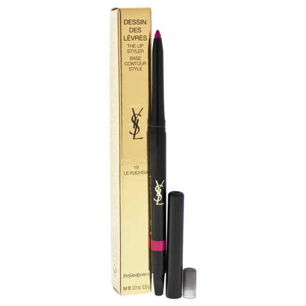 Yves Saint Laurent Dessin Des Levres The Lip Styler - 19 Le Fuchsia by Yves Saint Laurent for Women - 0.01 oz Lip Liner