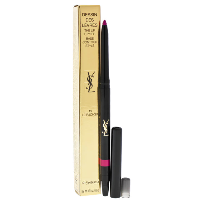 Yves Saint Laurent Dessin Des Levres The Lip Styler - 19 Le Fuchsia by Yves Saint Laurent for Women - 0.01 oz Lip Liner
