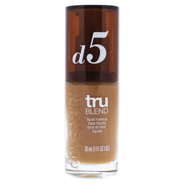 CoverGirl TruBlend Liquid Makeup - # D5 Tawny by CoverGirl for Women - 1 oz Foundation