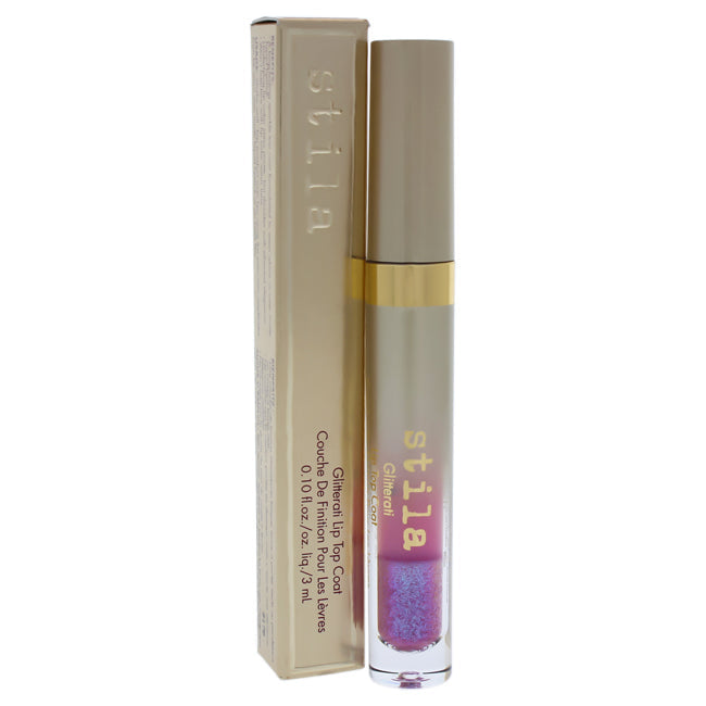 Stila Glitterati Lip Top Coat - Entice by Stila for Women - 0.1 oz Lip Gloss