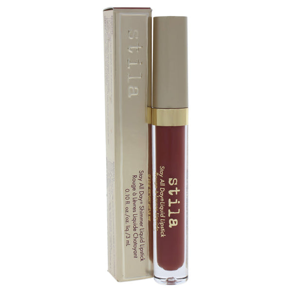 Stila Stay All Day Liquid Lipstick - Miele Shimmer by Stila for Women - 0.1 oz Lipstick