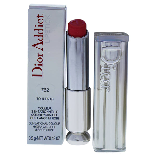 Christian Dior Dior Addict High Impact Weightless Lipcolor - # 762 Tout-Paris by Christian Dior for Women - 0.12 oz Lipstick