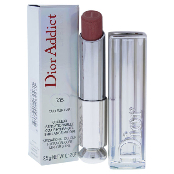 Christian Dior Dior Addict High Impact Weightless Lipcolor - 535 Tailleur Bar by Christian Dior for Women - 0.12 oz Lipstick