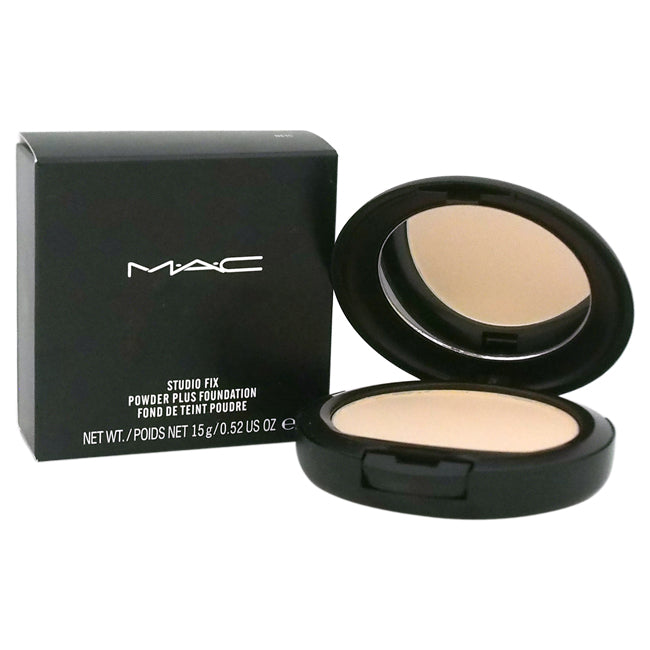 MAC Studio Fix Powder Plus Foundation - NC15 by MAC for Women - 0.52 oz Foundation