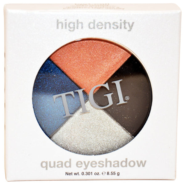 TIGI High Density Quad Eyeshadow - Last Call by TIGI for Women - 0.301 oz Eyeshadow