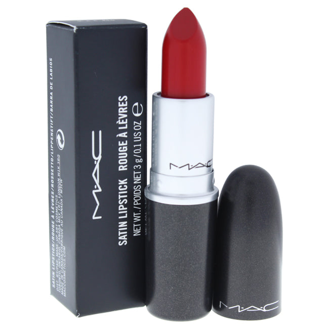 MAC MAC Lipstick - Red by MAC for Women - 0.1 oz Lipstick