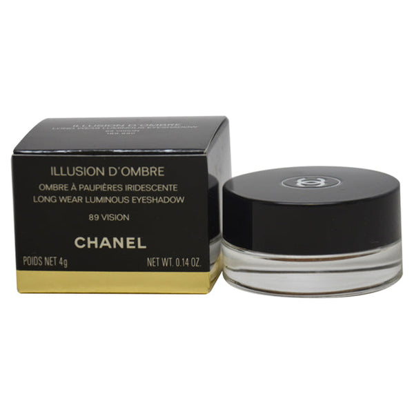 Chanel Illusion DOmbre Long Wear Luminous Eyeshadow - # 89 Vision by Chanel for Women - 0.14 oz Eyeshadow