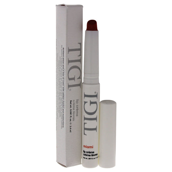 TIGI Bed Head Lip Creme - Miami by TIGI for Women - 0.081 oz Creme