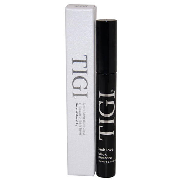 TIGI Lash Love Mascara - Black by TIGI for Women - 0.32 oz Mascara