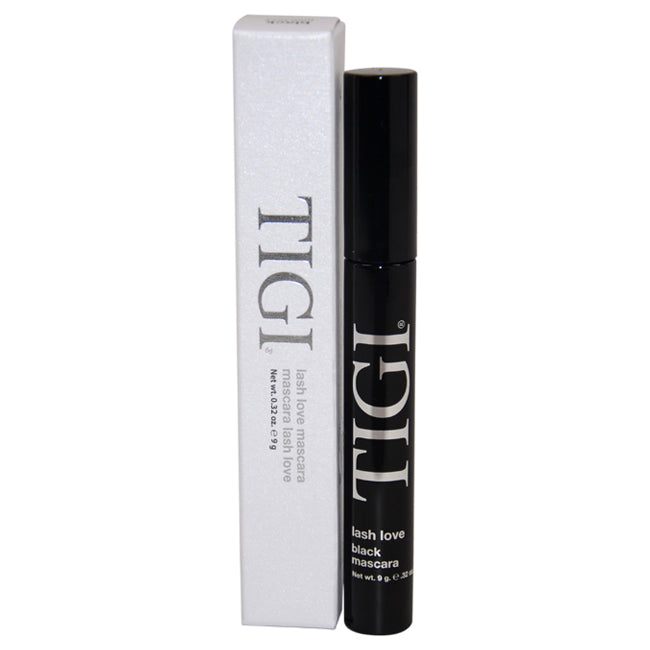 TIGI Lash Love Mascara - Black by TIGI for Women - 0.32 oz Mascara