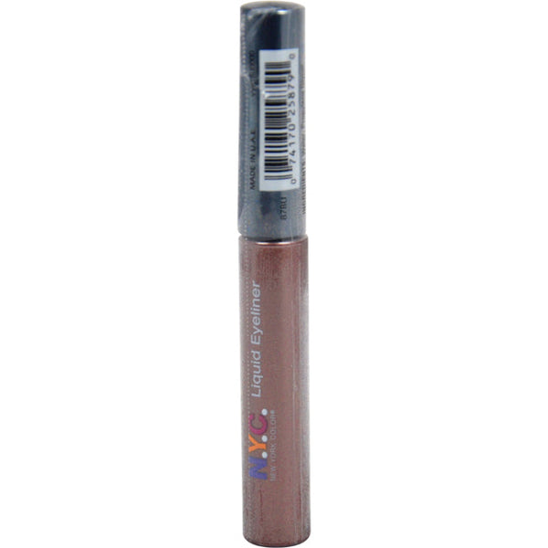 New York Color Liquid EyeLiner - 878U Deep Plum by New York Color for Women - 0.2 oz Eyeliner