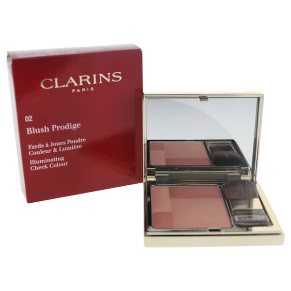 Clarins Blush Prodige Illuminating Cheek Colour - #2 Soft Peach by Clarins for Women - 0.26 oz Makeup