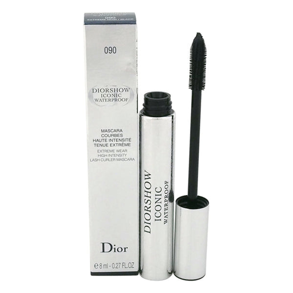 Christian Dior Diorshow Iconic Extreme Waterproof Mascara - # 090 Black by Christian Dior for Women - 0.27 oz Mascara
