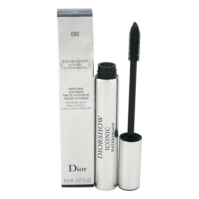 Christian Dior Diorshow Iconic Extreme Waterproof Mascara - # 090 Black by Christian Dior for Women - 0.27 oz Mascara