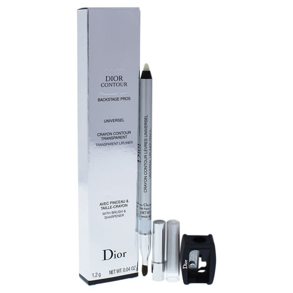 Christian Dior Dior Contour Transparent Lip Liner With Brush And Sharpener by Christian Dior for Women - 0.04 oz Lip Liner