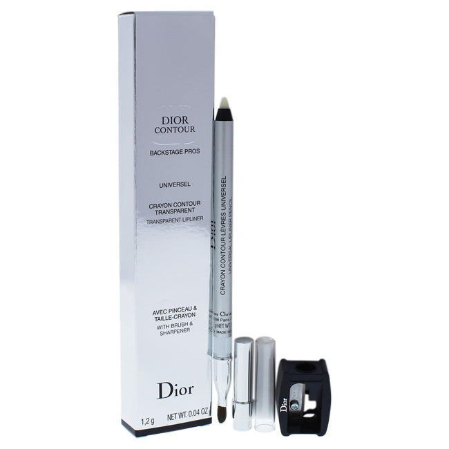Christian Dior Dior Contour Transparent Lip Liner With Brush And Sharpener by Christian Dior for Women - 0.04 oz Lip Liner