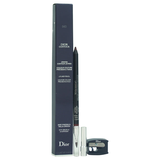 Christian Dior Dior Contour Lip liner Pencil - # 943 Thrilling Plum by Christian Dior for Women - 0.04 oz Lip Liner