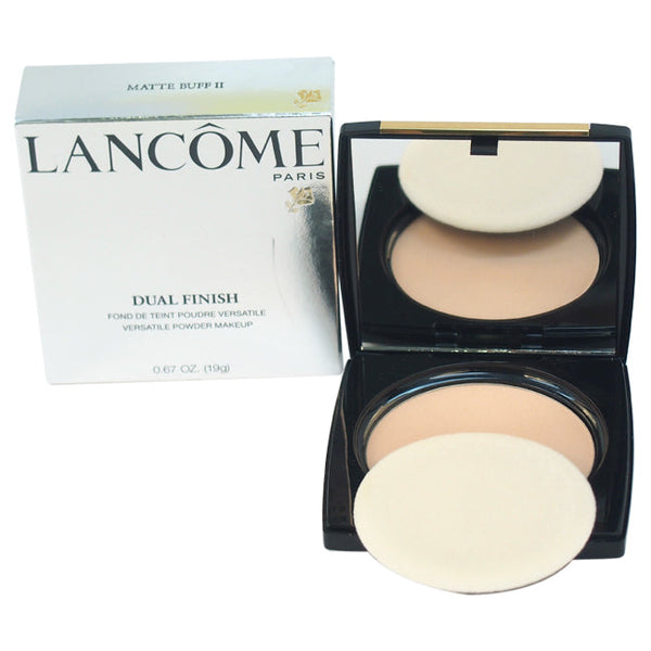 Lancome Dual Finish Versatile Powder Makeup - # Matte Buff II by Lancome for Women - 0.67 oz Powder