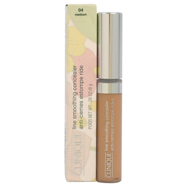 Clinique Line Smoothing Concealer - 04 Medium by Clinique for Women - 0.28 oz Concealer