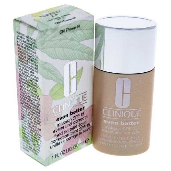 Clinique Even Better Makeup SPF 15 - 8 Beige by Clinique for Women - 1 oz Foundation