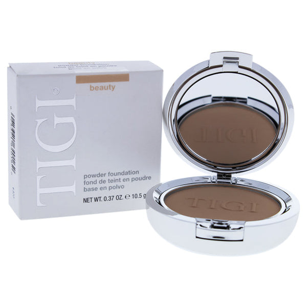 TIGI Powder Foundation - Beauty by TIGI for Women - 0.37 oz Foundation