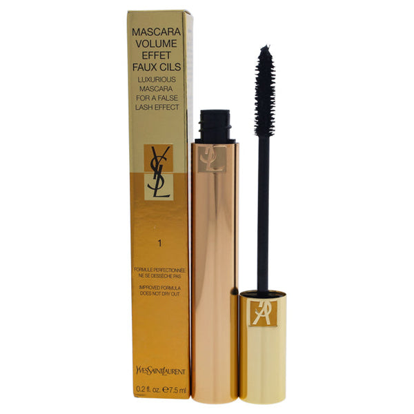 Yves Saint Laurent Mascara Volume Effet Faux Cils Set - 01 Women 0.2oz Mascara  Volume Effet Faux Cils 0.02oz Waterproof Eye Pencil 0.2oz Top Secret Expert  Make-Up 3 Pc Black GSCOSYSL019