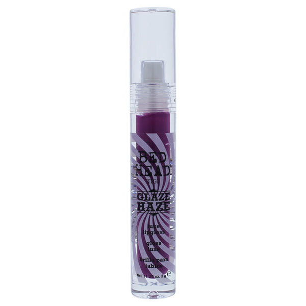 TIGI Bed Head Luxe Lipgloss - Glaze Haze by TIGI for Women - 0.11 oz Lip Gloss