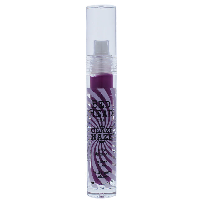 TIGI Bed Head Luxe Lipgloss - Glaze Haze by TIGI for Women - 0.11 oz Lip Gloss