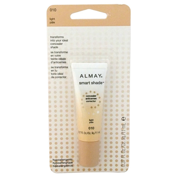 Almay Smart Shade Concealer - # 010 Light by Almay for Women - 0.3 oz Concealer