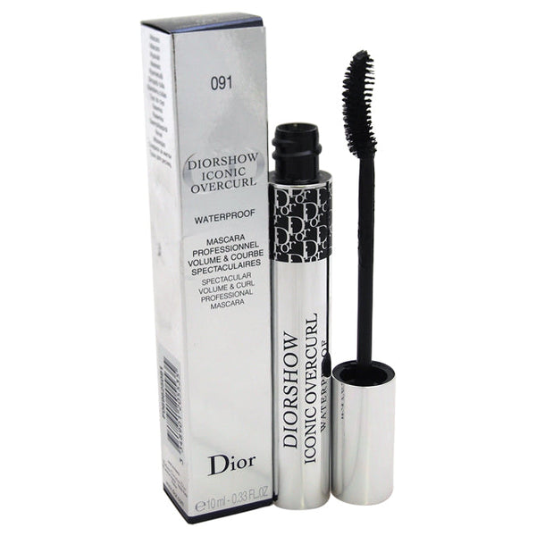 Christian Dior Diorshow Iconic Overcurl Waterproof Mascara - # 091 Over Black by Christian Dior for Women - 0.33 oz Mascara
