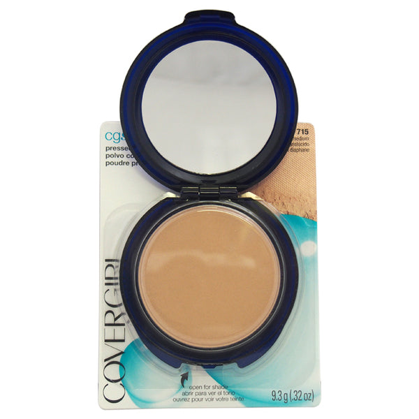 Covergirl CG Smoothers Pressed Powder - # 715 Translucent Medium by CoverGirl for Women - 0.32 oz Powder