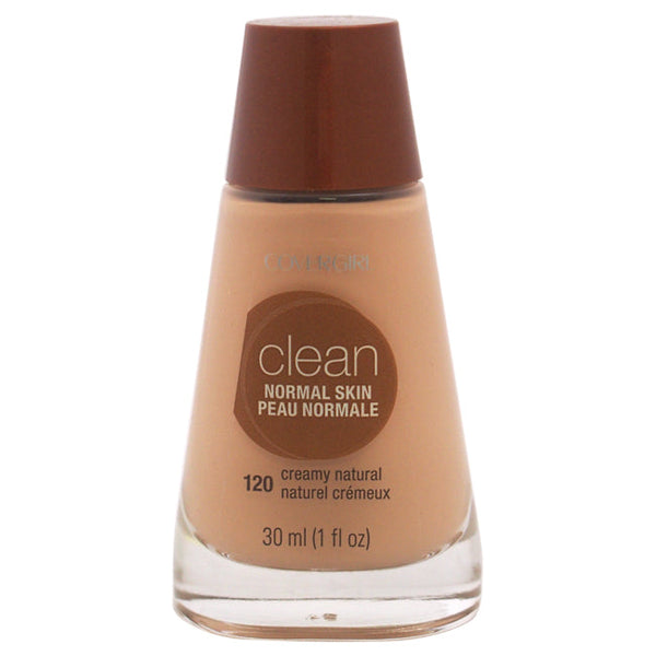 CoverGirl Clean Normal Skin - # 120 Creamy Natural by CoverGirl for Women - 1 oz Foundation