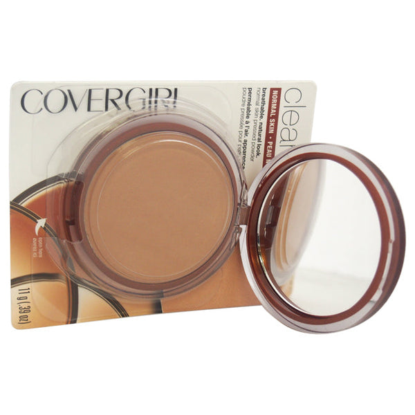 CoverGirl Clean Normal Skin - # 155 Soft Honey by CoverGirl for Women - 0.39 oz Powder