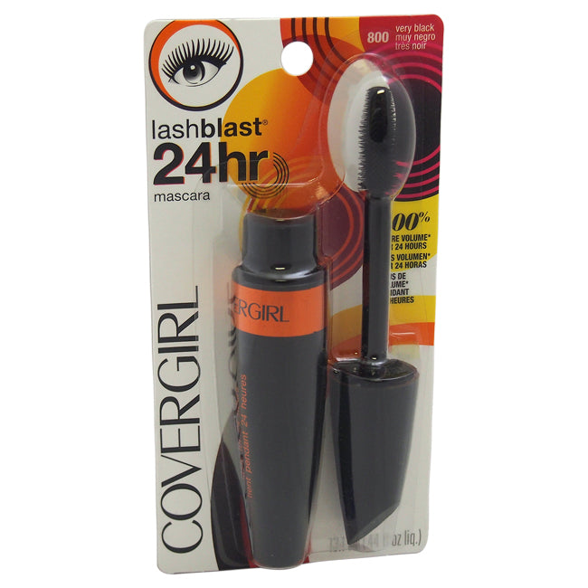 Covergirl Lash Blast 24hr Mascara - # 800 Very Black by CoverGirl for Women - 0.44 oz Mascara