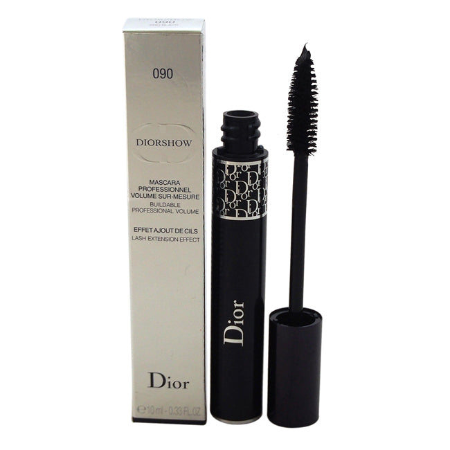 Christian Dior Diorshow Lash Extension Effect Volume Mascara - # 090 Pro Black by Christian Dior for Women - 0.33 oz Mascara